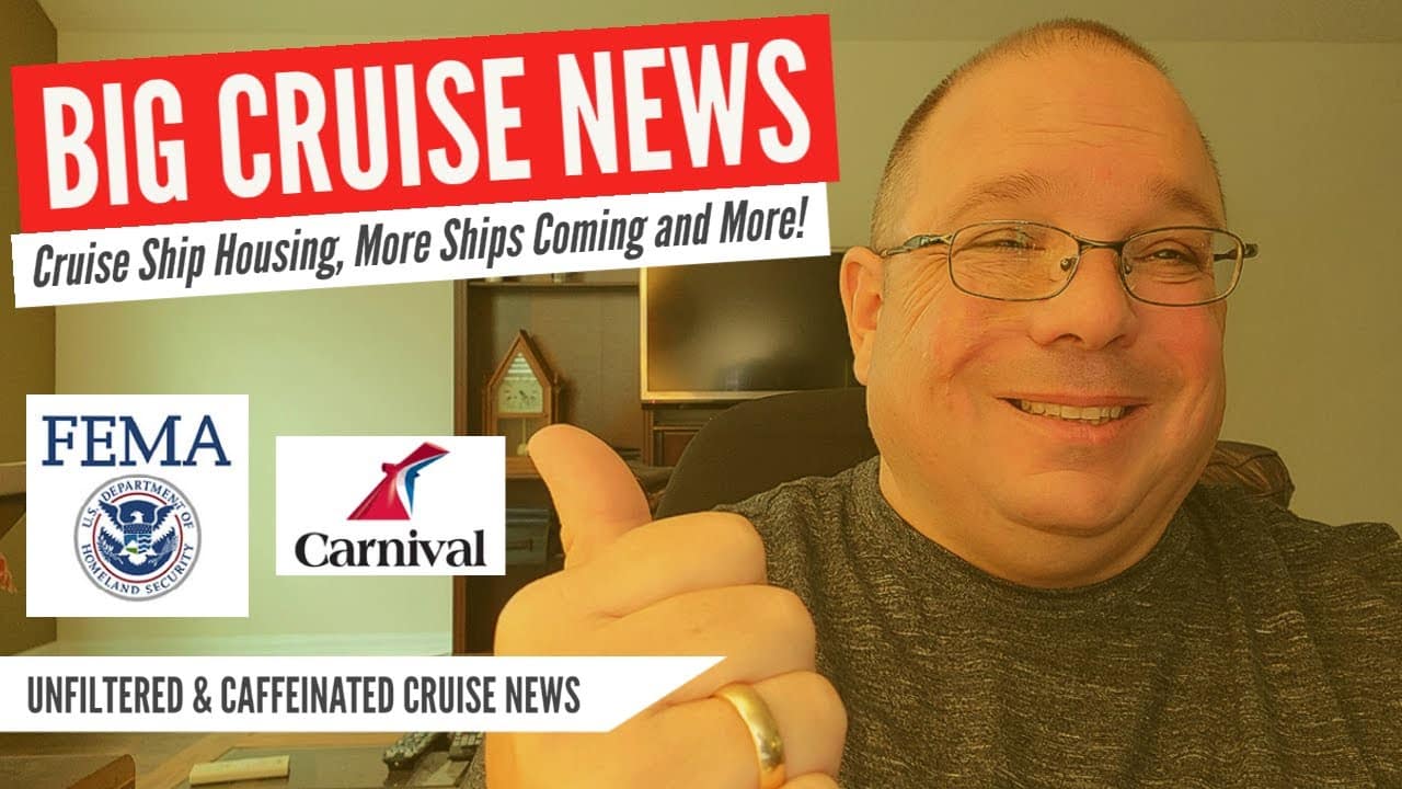 Big Cruise News Reanudará Disney Wonder, Fema Charters, Carnival Cruise Updates y más