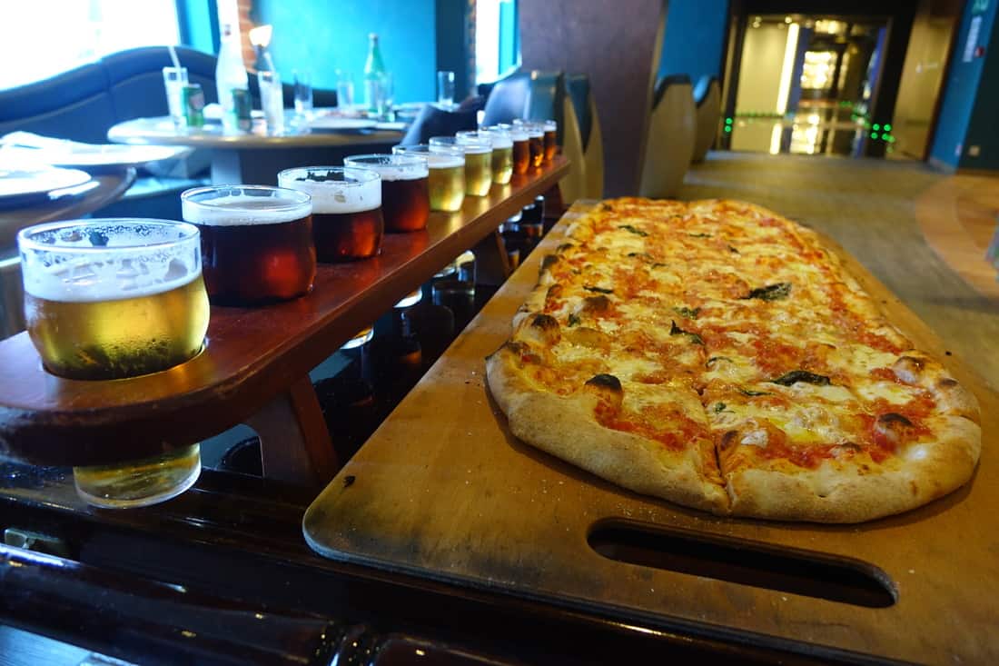 La mejor pizza en cruceros