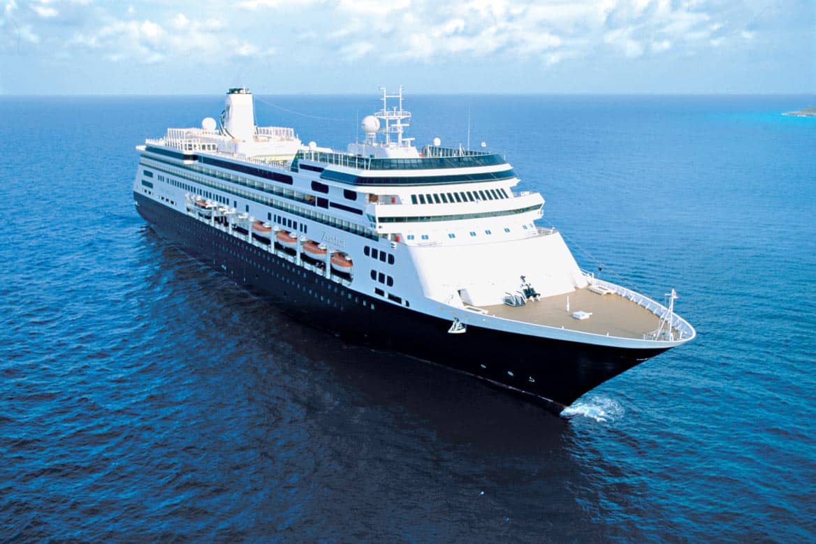 Grand World Voyages de Holland America Line ya está abierto