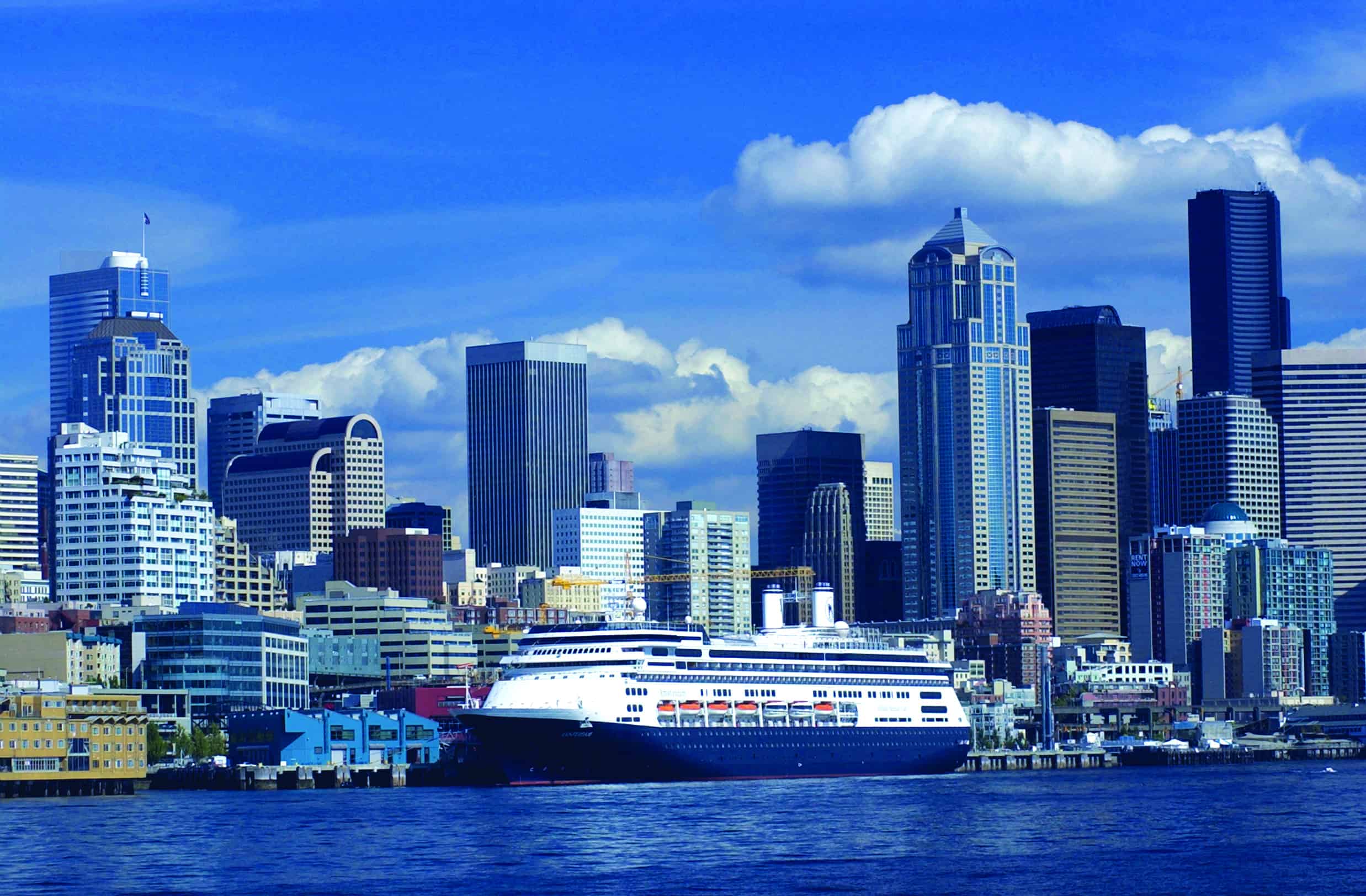 Carnival Corporation & Plc satisface la creciente demanda de cruceros por Alaska con 103 ofertas de ida y vuelta en seis barcos desde el puerto de Seattle