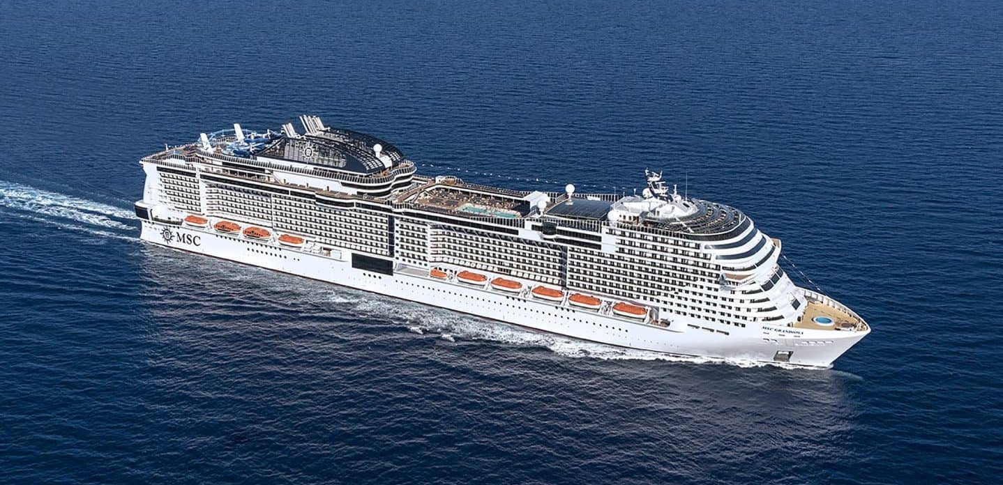 MSC Cruceros planea reanudar los cruceros por el Mediterráneo el 24 de enero