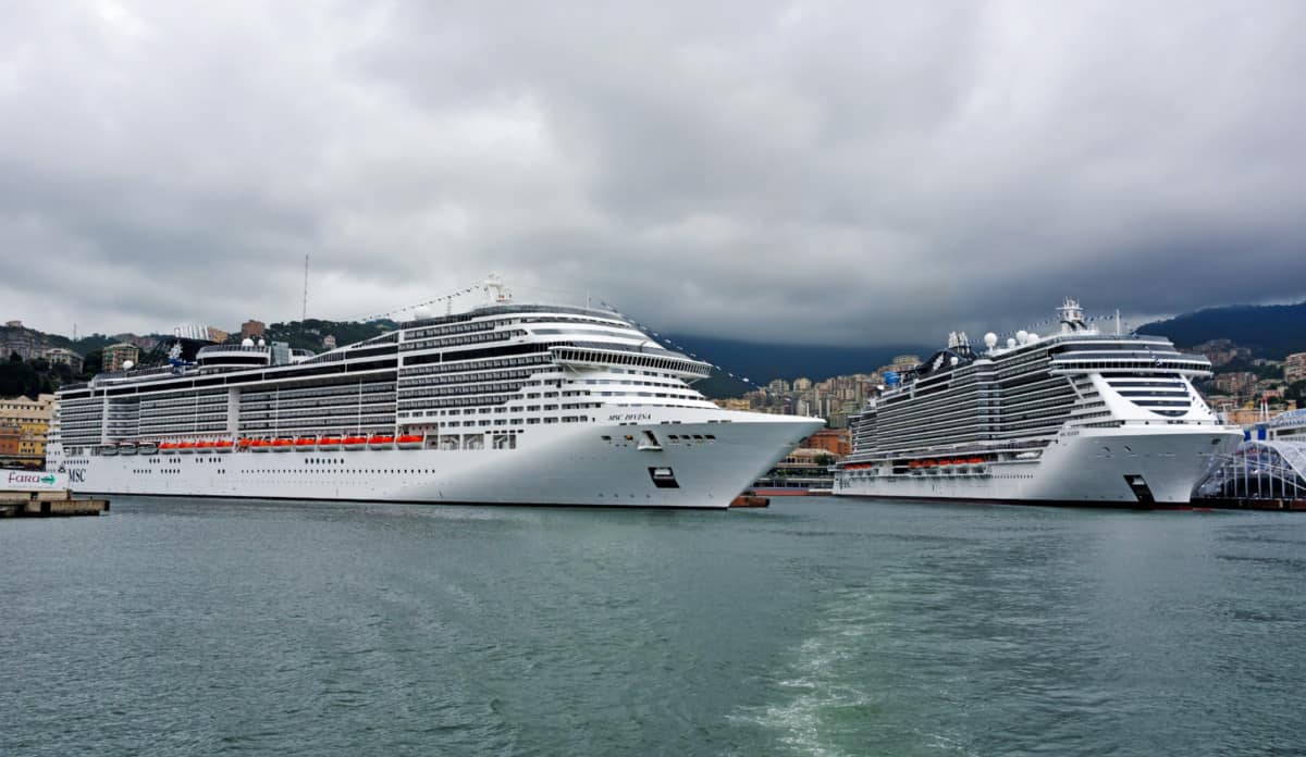 Barcos de MSC Cruceros por tamaño, edad y clase Barcos de MSC Cruceros por tamaño, edad y clase