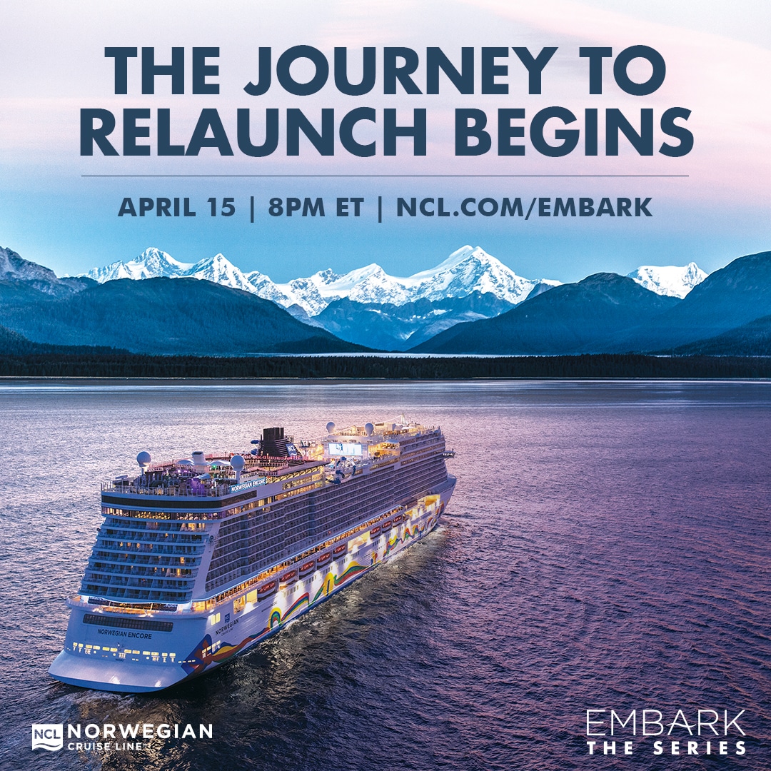 Norwegian Cruise Line lanzará docuseries que detallan el viaje de regreso al crucero