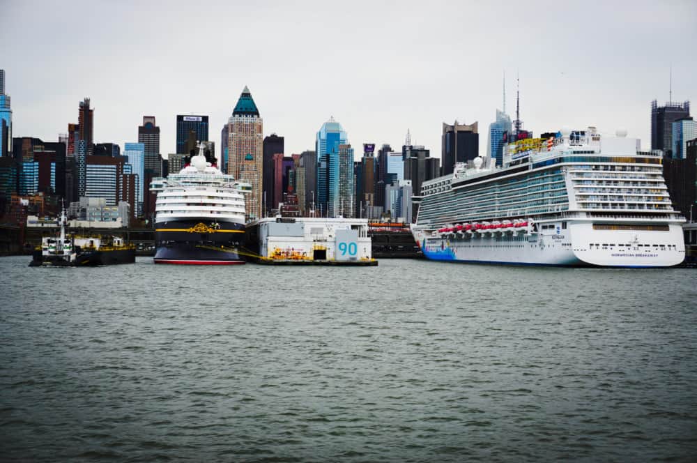 Consejos para 3 terminales de cruceros del puerto de Nueva York