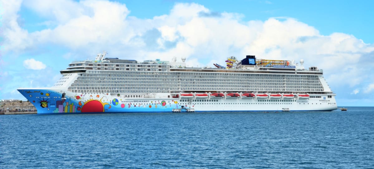 9 razones para navegar en el crucero Norwegian Breakaway 9 razones para navegar en el crucero Norwegian Breakaway