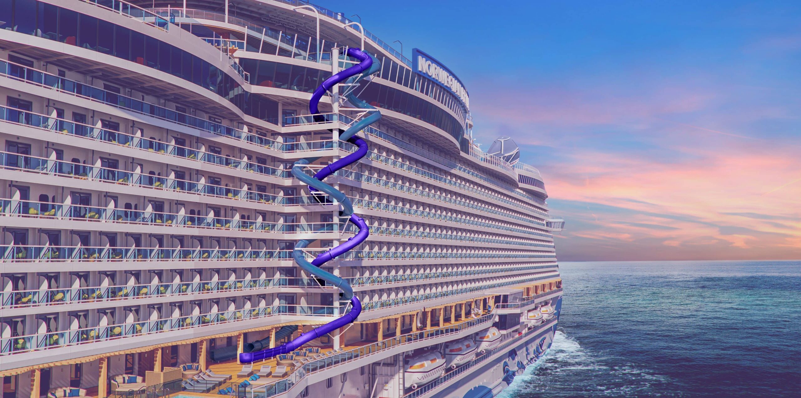 Norwegian Cruise Line presenta su nuevo barco, Norwegian Viva