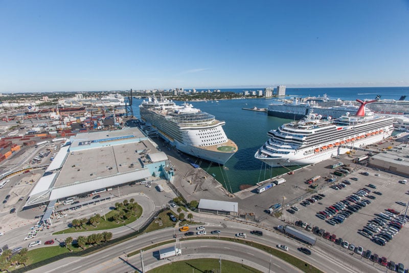 Consejos de Port Everglades para navegar por el sur de Florida