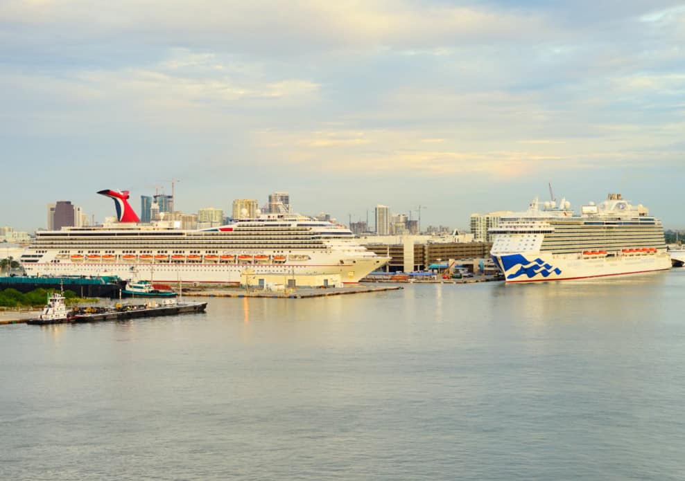 25 Hoteles IDEALES CERCA del puerto de cruceros de Fort Lauderdale (Port Everglades)