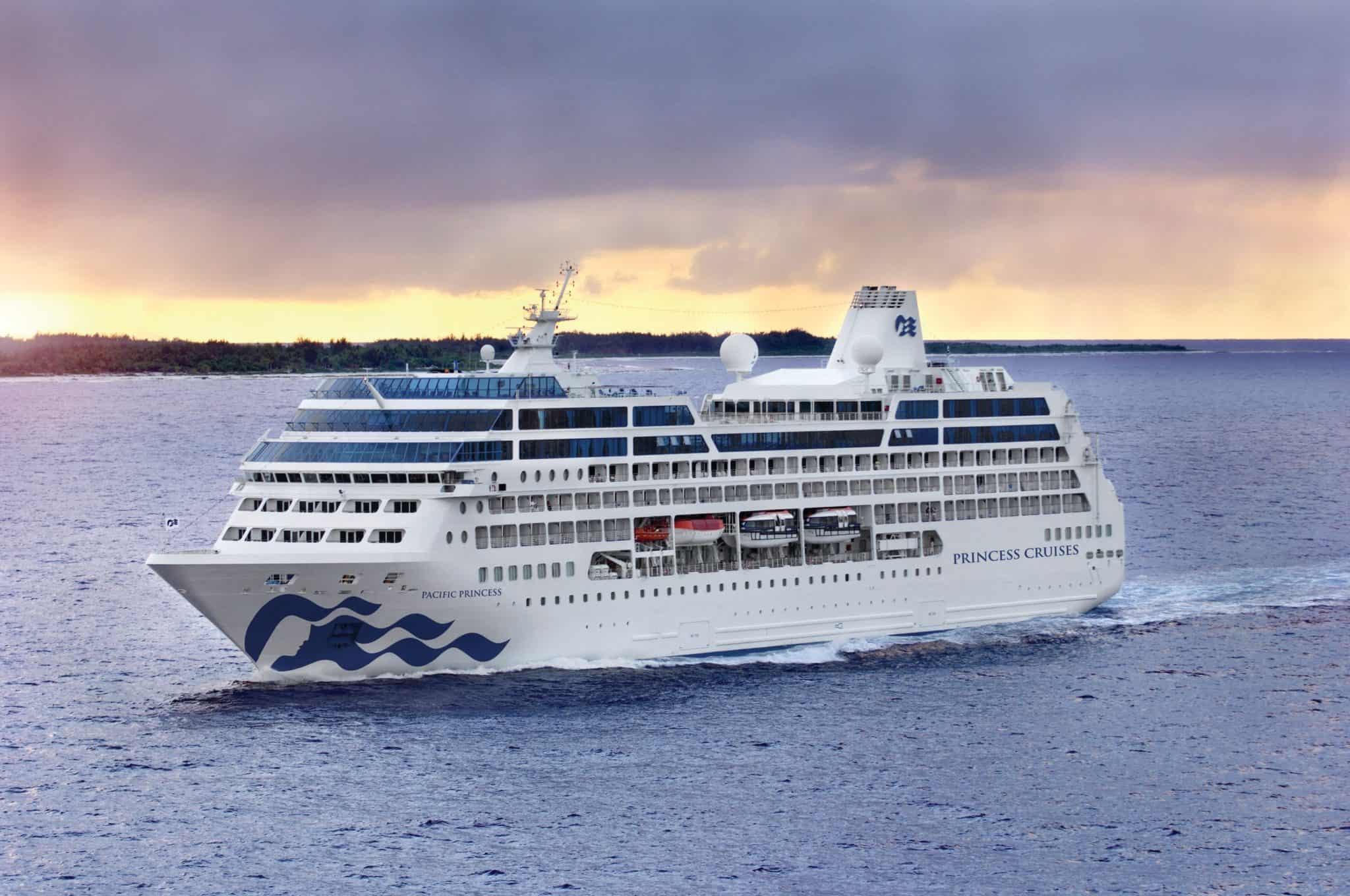 Pacific Princess emerge del dique seco con toques modernos