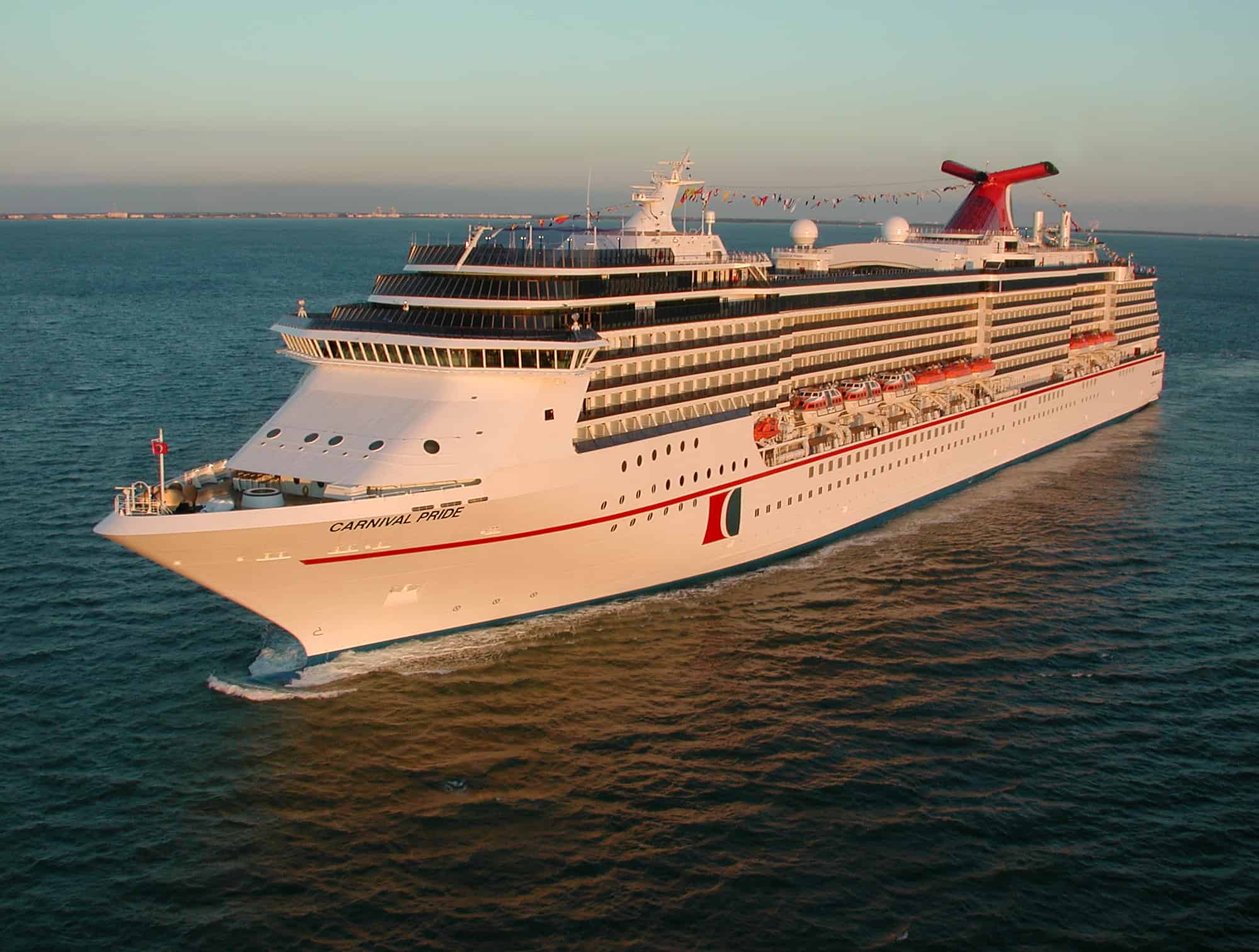 Carnival Cruise Line se une a la pausa de toda la industria en EE. UU. hasta el 31 de octubre