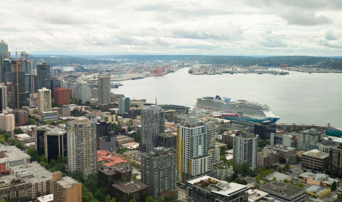 Hoteles cerca de Puerto de cruceros de Seattle