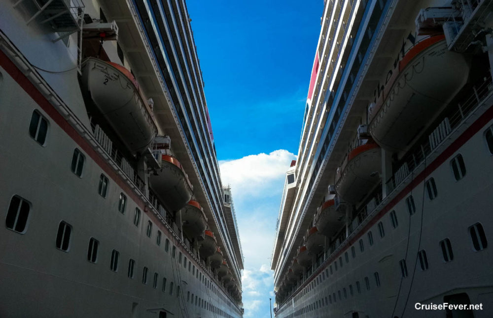 5 consejos de crucero para mantenerlo seguro mientras está en el puerto