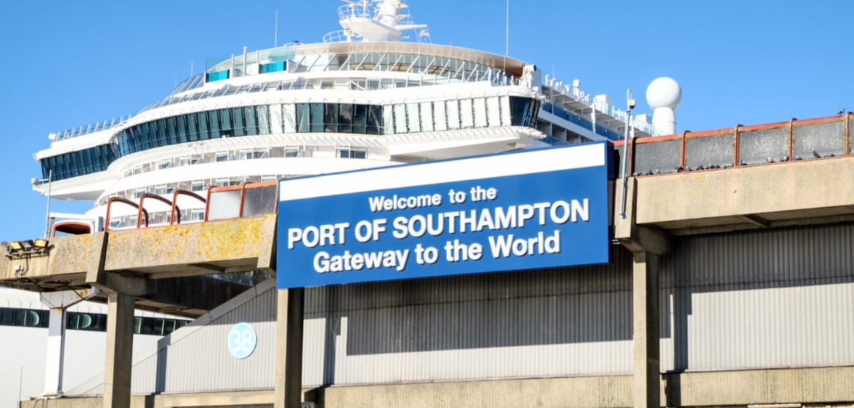 10 cosas que debes saber sobre el puerto de cruceros de Southampton