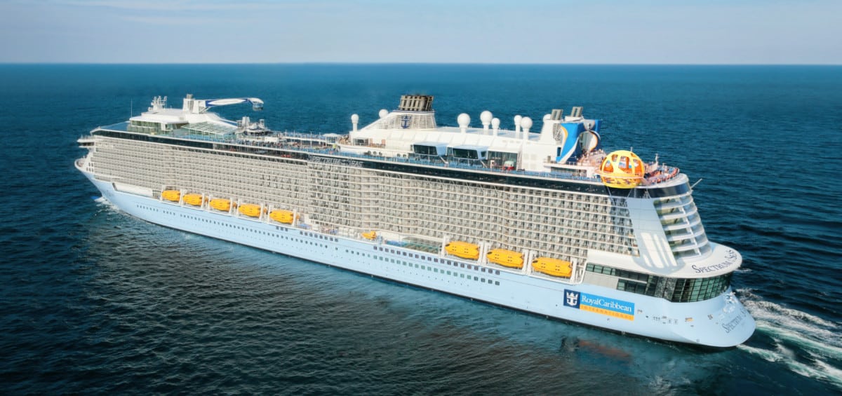 14 cosas que debe saber sobre el Spectrum of the Seas de Royal Caribbean
