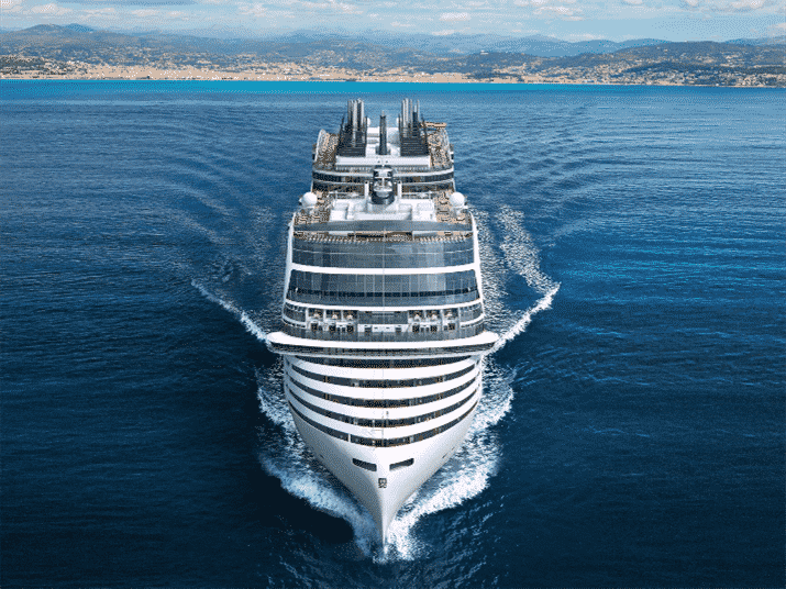 MSC Cruceros celebra los hitos de la nueva construcción