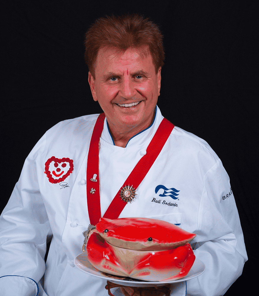 Princess Cruises nombra al Chef Rudi Sodamin Jefe de Artes Culinarias