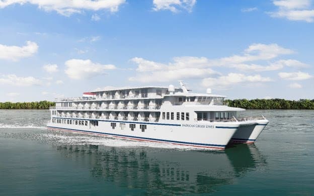 American Cruise Lines presenta PROJECT BLUE: una nueva flota y concepto para navegar en EE. UU.