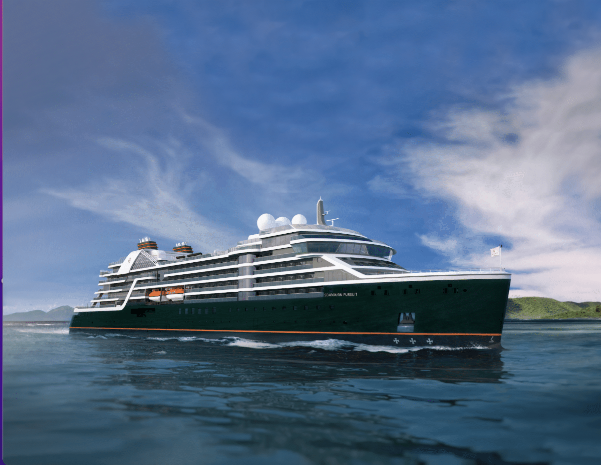 Seabourn Pursuit ofrece siete nuevos itinerarios