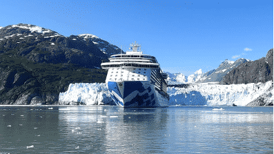 Princess Cruises completa con éxito el primer viaje después de una pausa prolongada