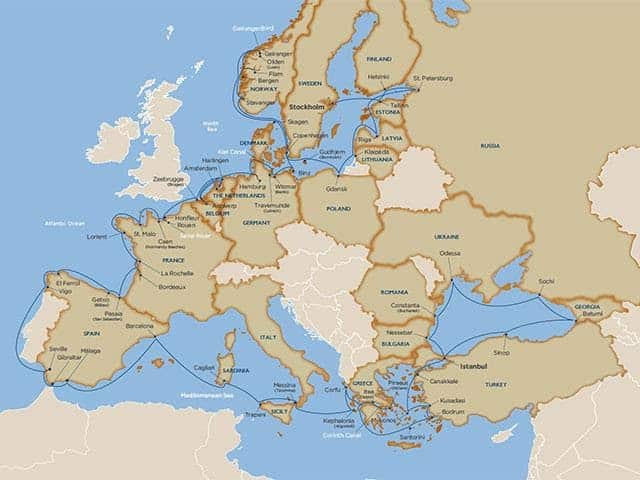 Windstar Cruises anuncia un nuevo gran crucero europeo de 79 días