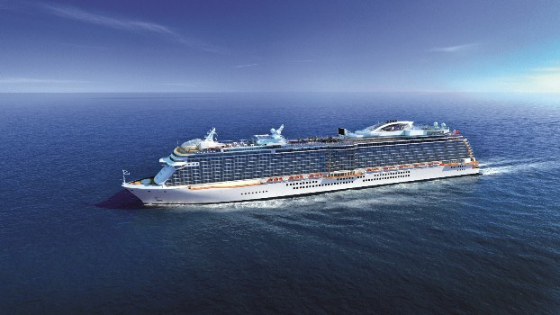 El próximo nuevo barco de Princess Cruises tendrá su base en China