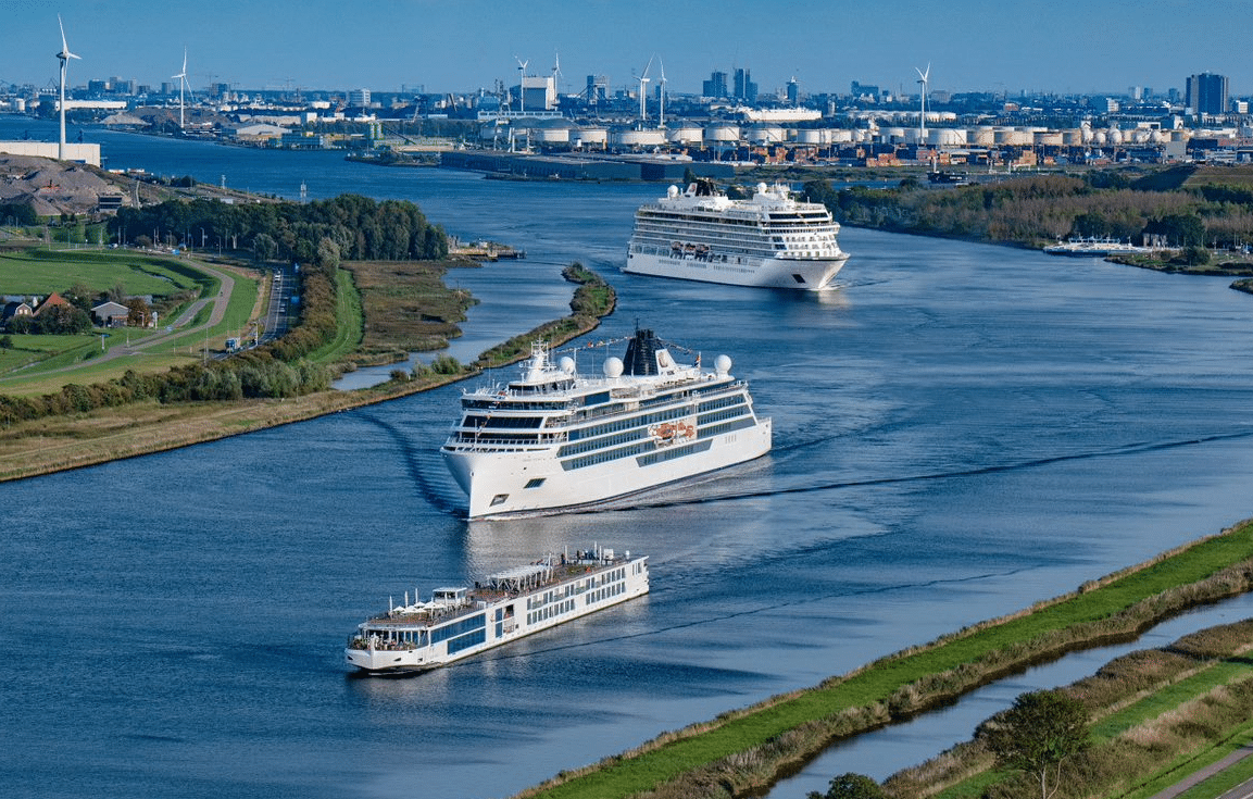 Viking experimenta ventas récord - Adictos a los cruceros