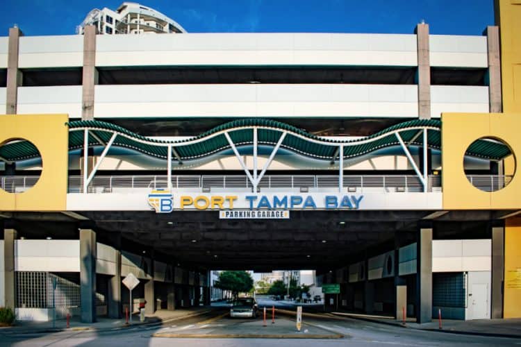 Terminal del puerto de la bahía de Tampa