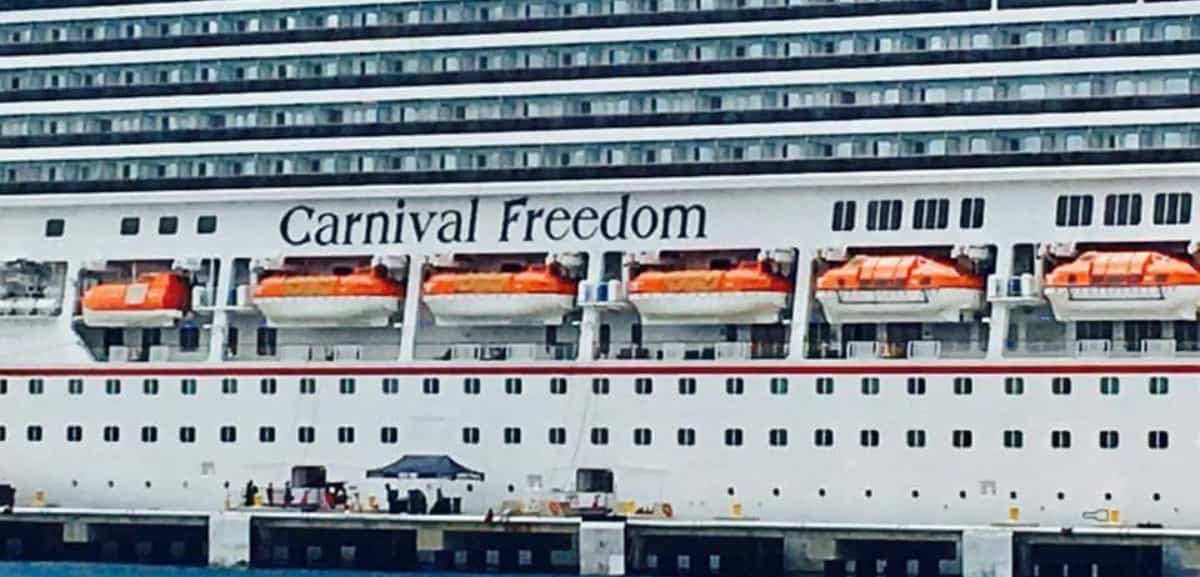 Crucero Carnival Freedom