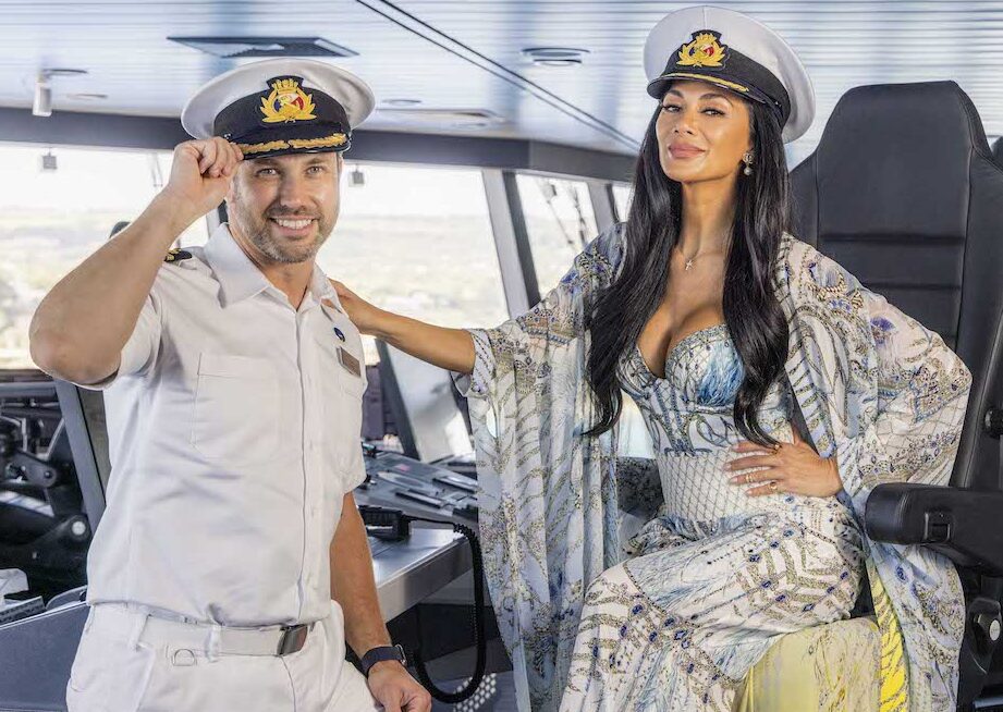 P&O Cruises nombra a Nicole Scherzinger como madrina de Arvia - Cruise...